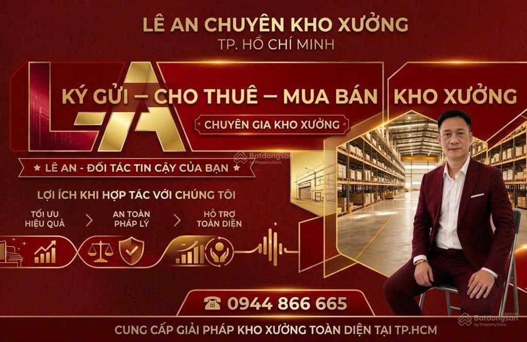 Bán kho, nhà xưởng tại võ văn bích, bình mỹ, củ chi, dt 10.000m2, giá ưu đãi 119ty tl. thổ cư 5800m
