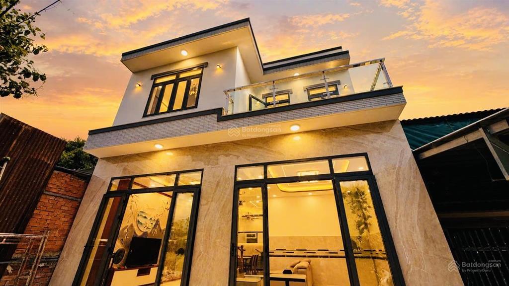 Bán nhà riêng 8x15m đúc 1 lầu kiểu villa tại xuân thới sơn nguyễn thị thử