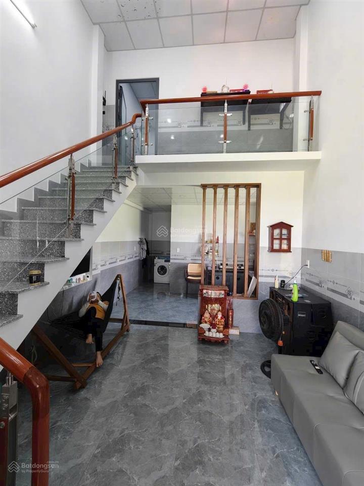 Chỉ đúng 500tr, nhà 1 trệt 1 lầu, tặng full nội thất, trung tâm trảng bàng, 139m2