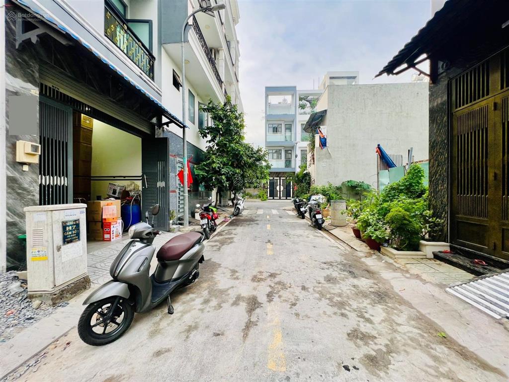 Giá tốt bán đất khu phân lô đ. tân kỳ tân quý, 5x11m shr 4,7 tỷ gần aeon kênh tham lương