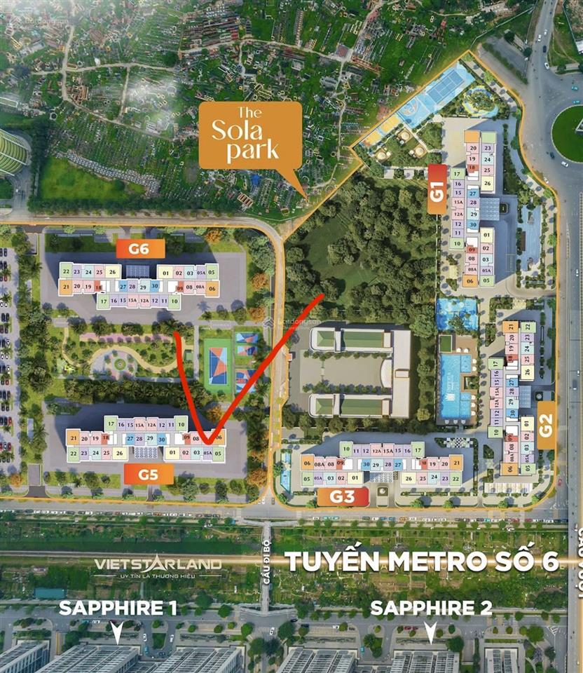 Chính chủ bán 3x.08a 54m2 tòa g5 sola park chỉ 3,75 tỷ có bớt nếu thiện chí