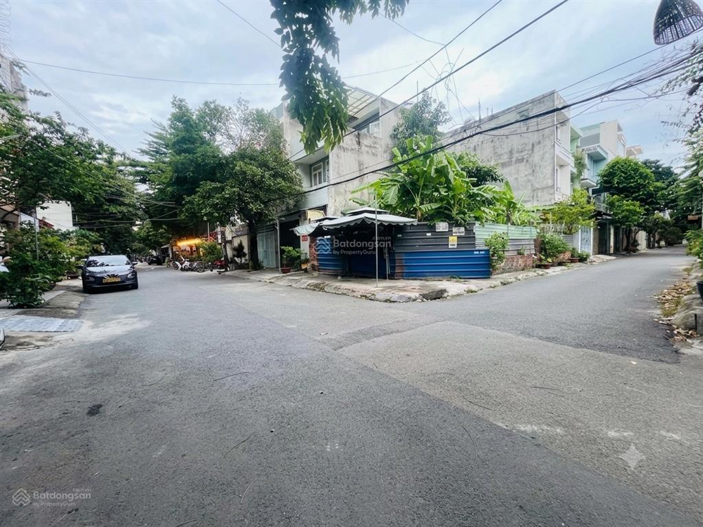 Bán đất góc 2 mặt tiền khu vip nguyễn oanh (8,3 x 16m) đường 12m thông
