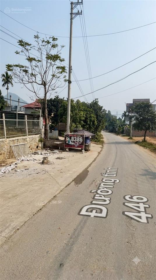 Quỹ đất vàng ngã tư đón đầu quy hoạch mặt đường đt446 tiến xuân, hòa lạc