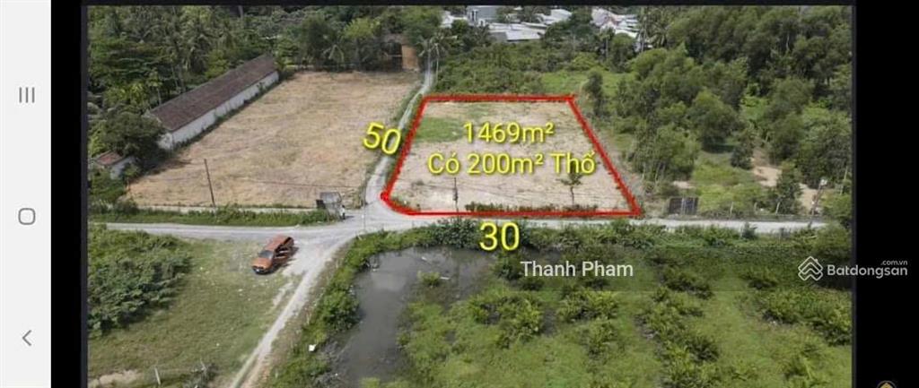 (17,6 tỷ) giảm hơn 3 tỷ cần bán gấp 1469m2 (30x50) lô góc ngay hẻm 206 long phước
