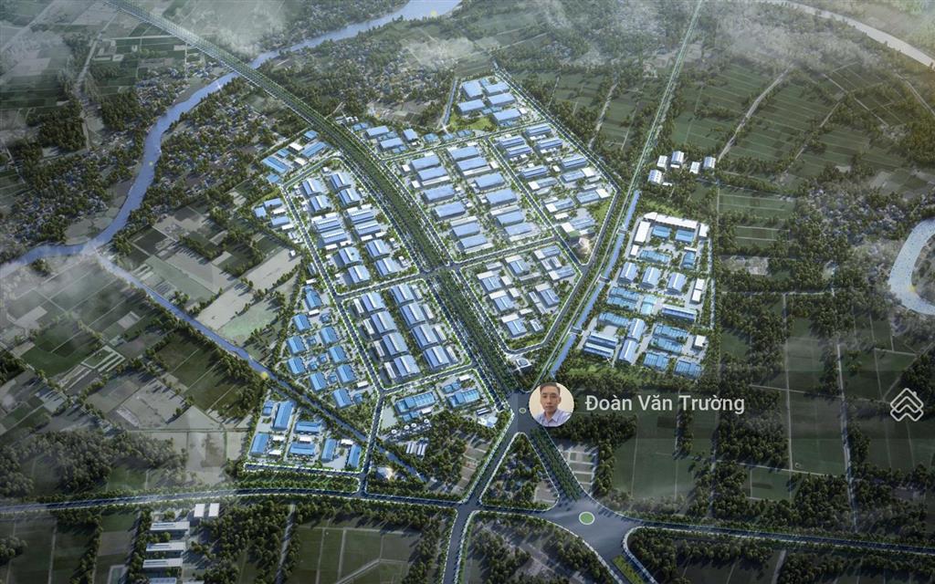 Cđt mở bán đất sản xuất xây dựng nhà máy tại kcn meyinpark hưng yên (kcn số 15). diện tích 5000m2