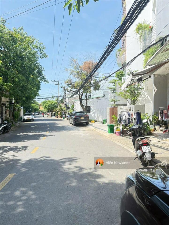 Bán 103.8m đất mt đường 7m5 phó đức chính ngang 8,3m gần vương thừa vũ, sơn trà, đà nẵng chỉ 10,8tỷ