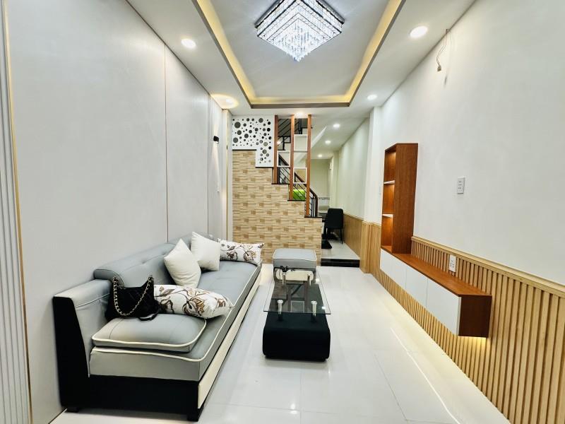 Bán nhà 2 tầng 41m2 Đặng Văn Bi, Trường Thọ, Thủ Đức, TP HCM, sổ hồng riêng. Giá 4,63 tỷ.