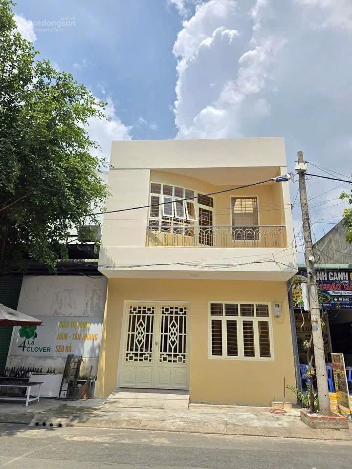 Nhà mặt tiền kd đường số 1 kdc hiệp thành 2. 2 mặt tiền 6x19m. full thổ cư đã hoàn công
