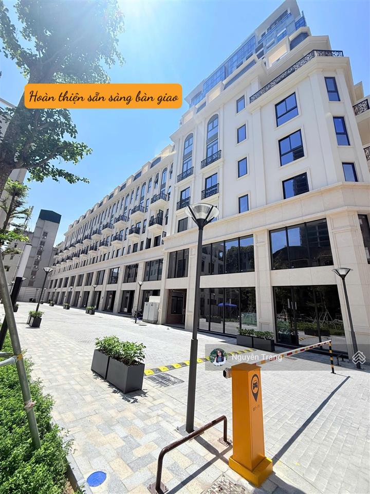 Hiếm! căn liền kề dt 90.67m2 xây 6 tầng ô tô đỗ cửa vip quận ba đình