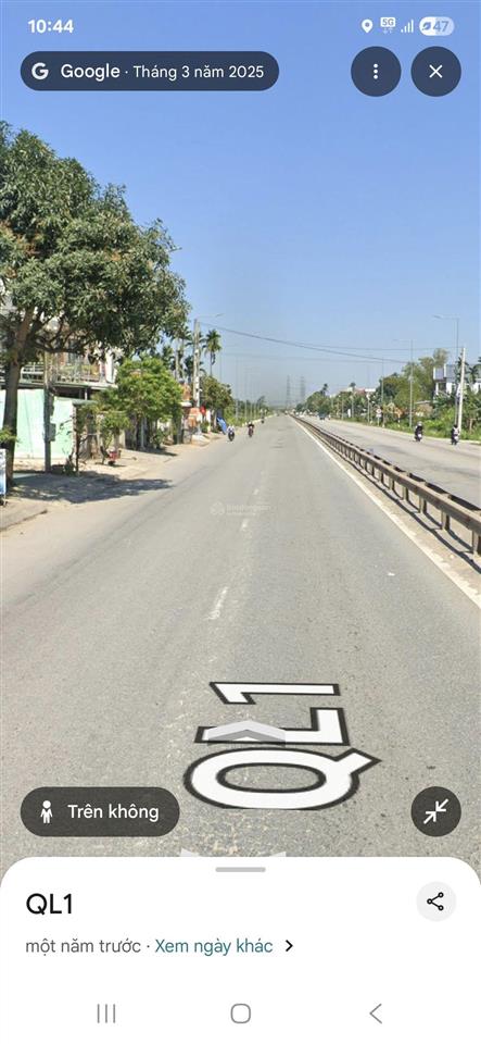 Bán đất cách sân bay 10km, cách khu công nghiệp dung quốc 5km. cách quốc lộ 1a 80m
