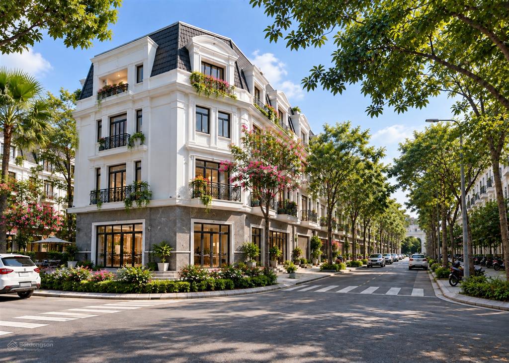 Biệt thự amelie góc 3 mặt tiền giảm 10 tỷ xuống còn 20 tỷ