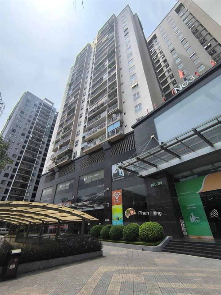 Bán căn hộ chung cư berriver long biên 2pn2wc tòa n03