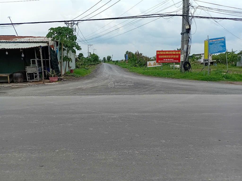 Chính chủ cần bán đất thổ cư tại tân phú tân phú đông, tiền giang