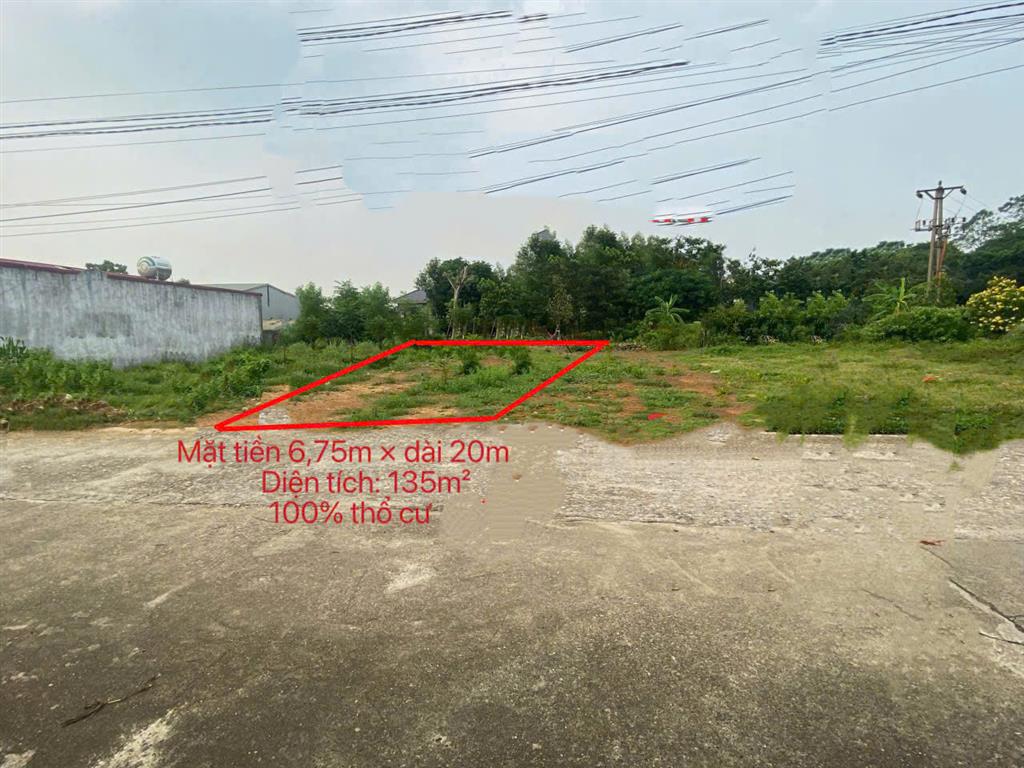 CHÍNH CHỦ CẦN TIỀN – BÁN LỖ ĐẤT THANH ĐÌNH, VIỆT TRÌ