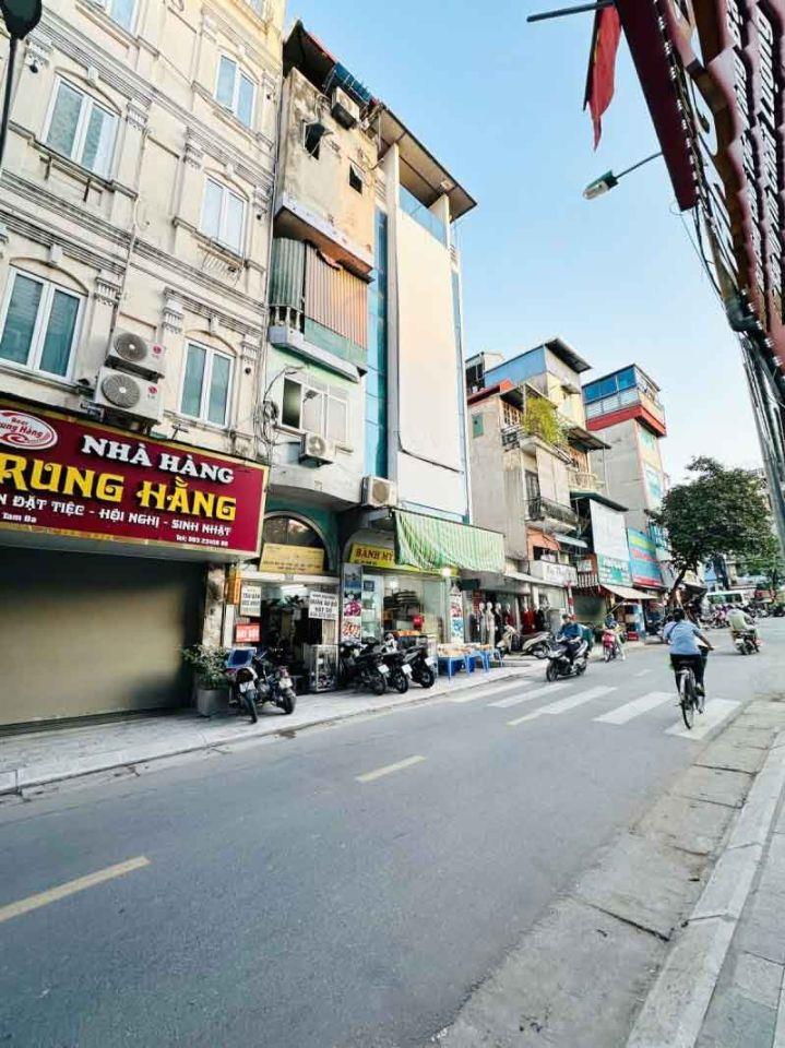 Nhà Kim Mã Thượng, Ba Đình, kinh doanh, QH ổn, thang máy, ôtô, 86mx7t, 39 tỷ, 0985696268