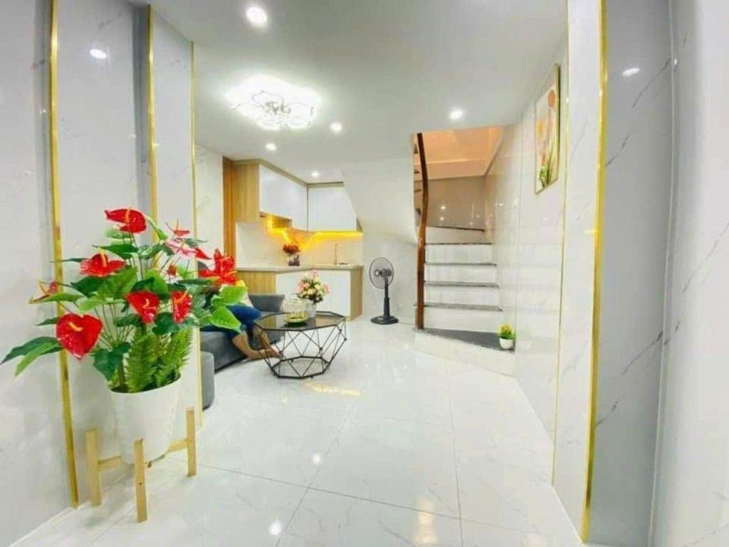 5 TỶ – 25M2 – 5 TẦNG LÔ GÓC – FULL NỘI THẤT – THANH NHÀN – HBT – 0985826871
