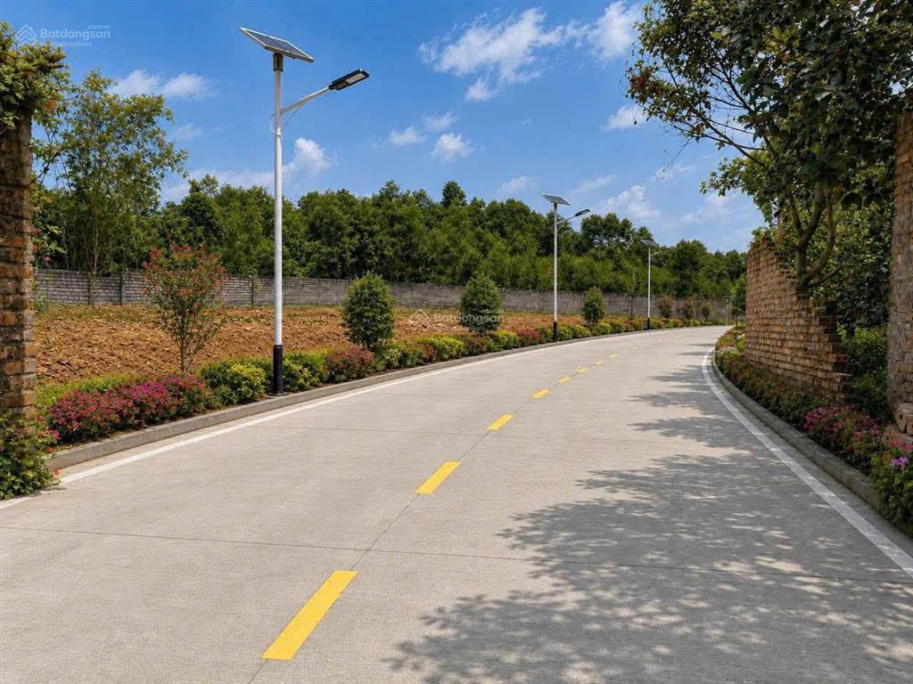 Chỉ 890 triệu/lô 123m2 đất đẹp gần vin hòa long, giáp kcn, gần vành đai 4