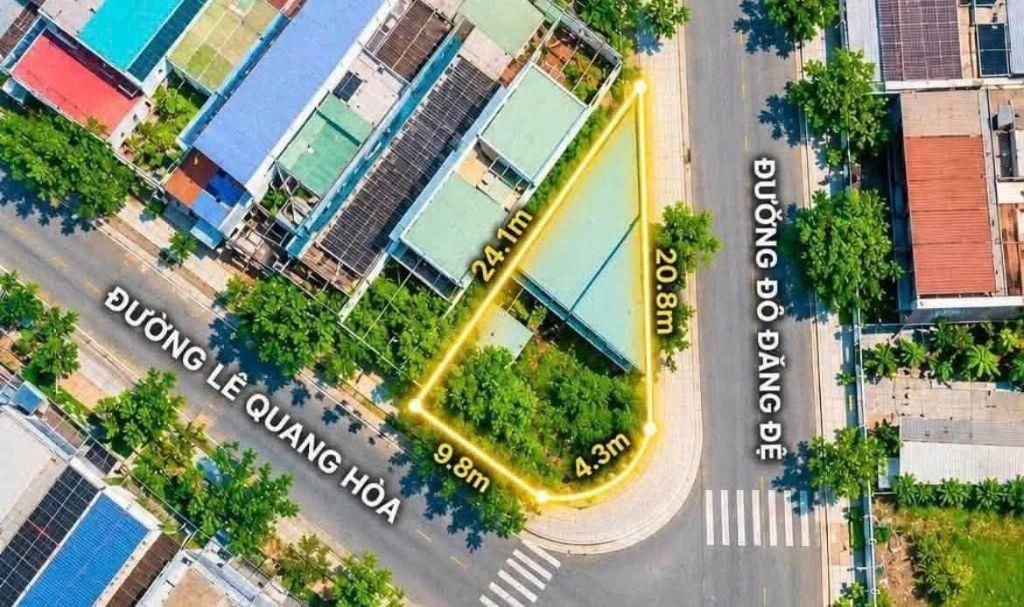 💎Cần bán lô góc 2 MT Lê Quang Hòa và Đỗ Đăng Đệ,Hoà Xuân.Đà Nẵng