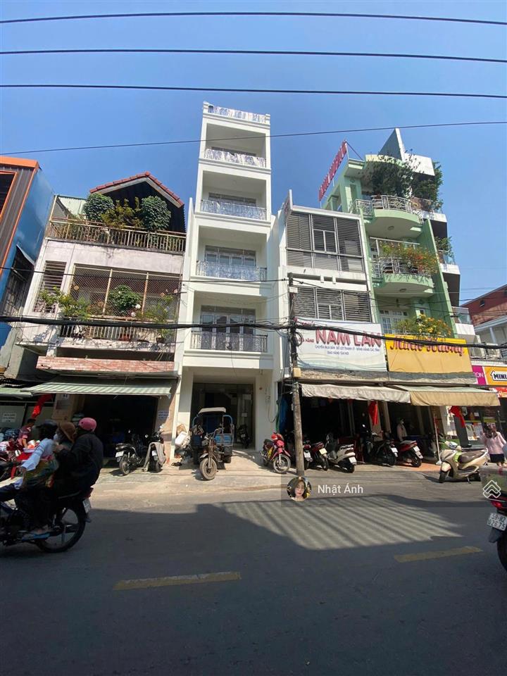 Bán mặt tiền chợ tân bình 4.1mx20m 5 tầng thang máy nhà mới xây 2025 hạ 5 tỷ về 25 tỷ tl
