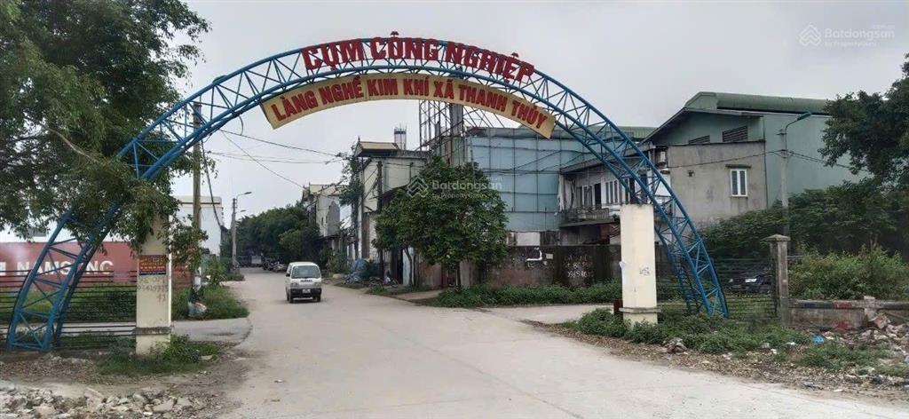 Bán kho nhà xưởng thanh thùy, thanh oai hà nội 550m mt 11m giá 16,8 tỷ