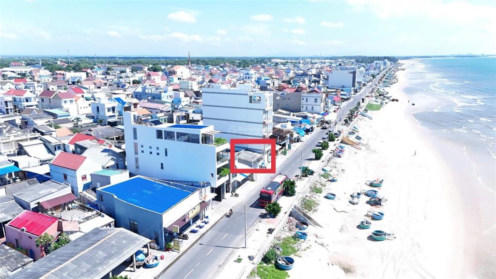 Vị trí siêu vip 54m2, ngang 5m, view trực diện biển, mặt tiền bờ kè, kinh doanh, khách sạn