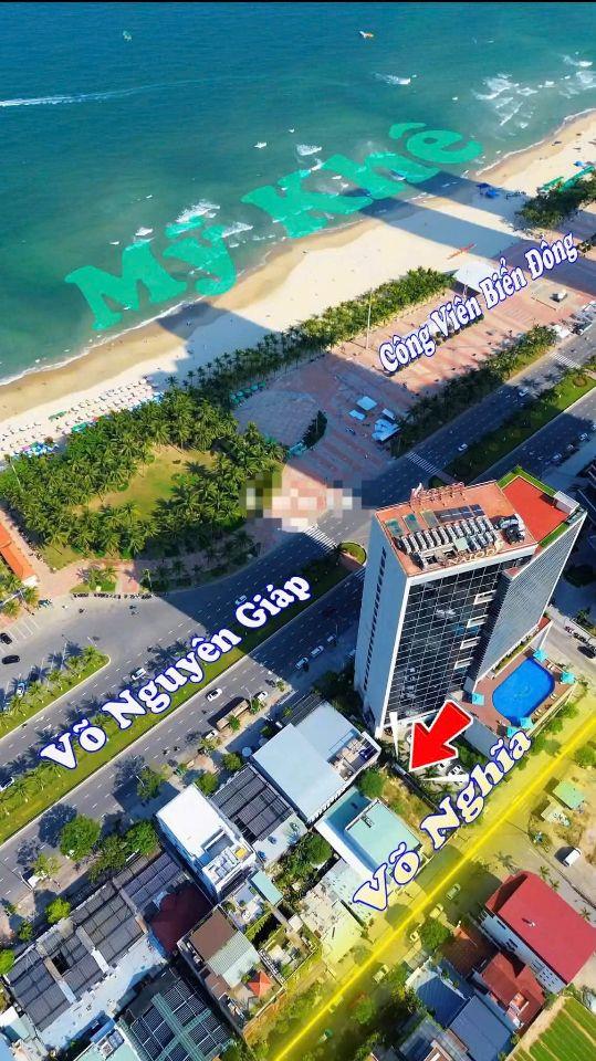 🌏 Đất biệt thự Biển Đông Đà Nẵng. 300m2 đường Võ Nghĩa. Rất đẹp 🌾