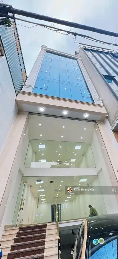 Tài sản phố tô vĩnh diện 119,5m² tòa nhà 8 tầng có hầm, pccc, hoàn công đầy đủ 71,9 tỷ