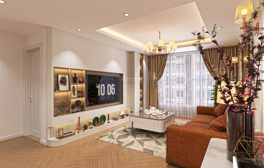 Bán căn hộ the emerald, 5,8 tỷ, 77m2, 2pn, 2wc, đẹp xuất sắc