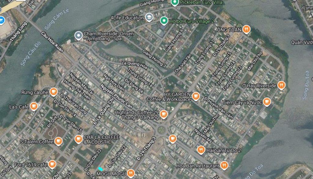 5,50 TỶ – ĐẤT 100M² MẶT ĐƯỜNG CHẾ VIẾT TẤN, HÒA XUÂN
