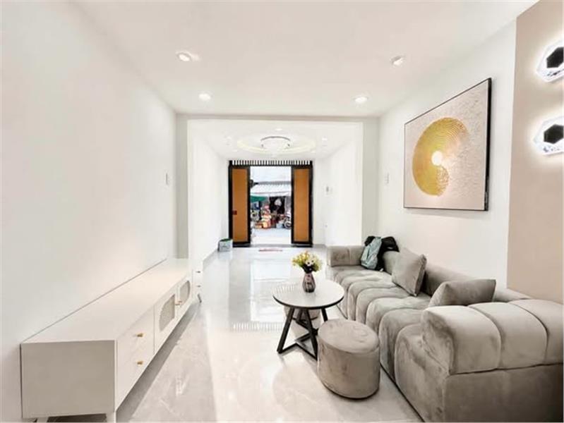 🏠 CÔ GIANG – P. CẦU KIỆU, PHÚ NHUẬN 42M² 5 TẦNG 7PN.