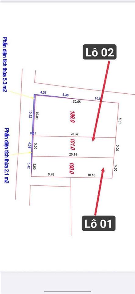 Bán đất tại xã thường tín, giá siêu hời 8,089 tỷ, 100m2 bao đẹp