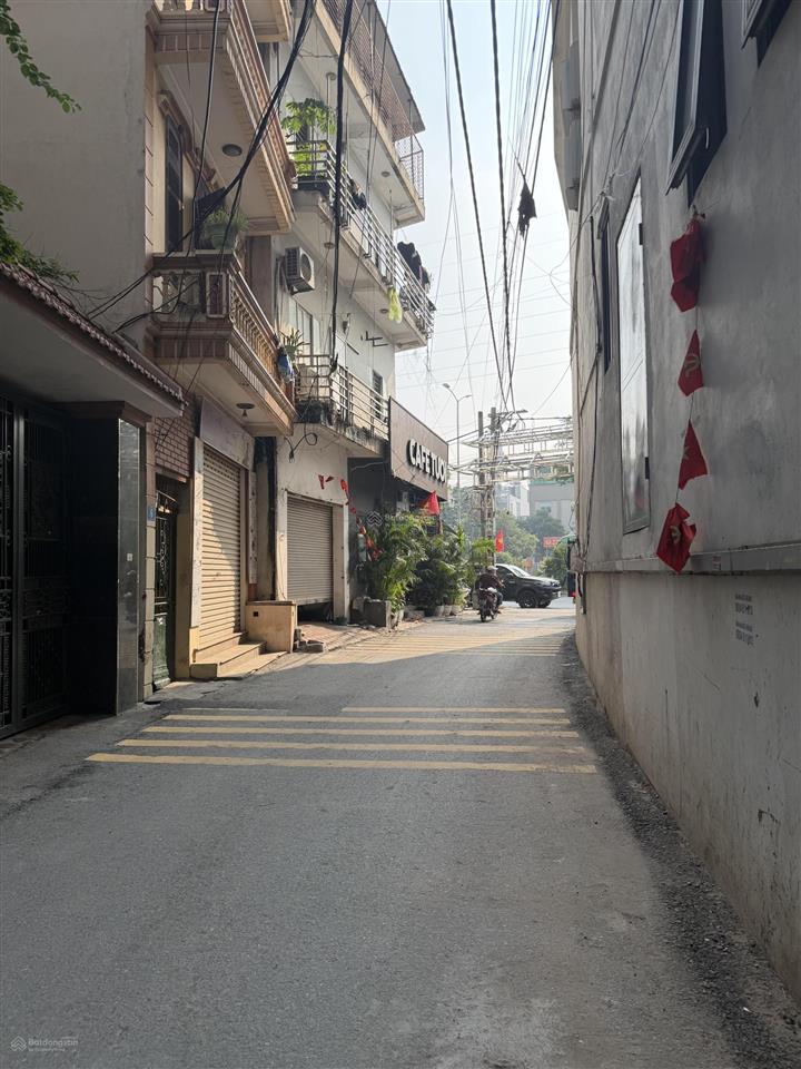 Chính chủ bán đất mặt ngõ trịnh văn bô, diện tích 73m², mặt tiền 4,9m, ô tô vào, cạnh trường fpt