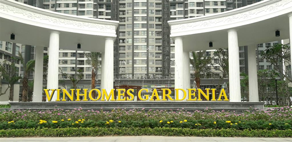 Bán gấp ch 2pn, 2wc, 79m2 tại vinhomes gardenia, 7,4 tỷ vnd