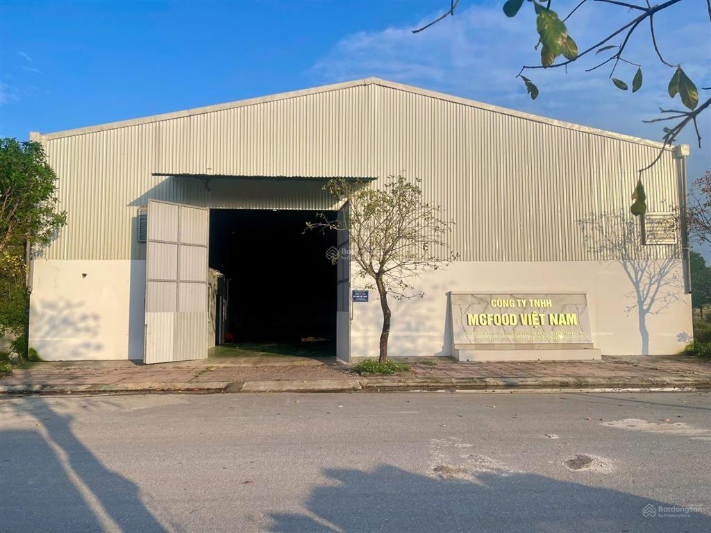 Bán kho, nhà xưởng tại cụm công nghiệp minh phương, giá ưu đãi 7 tỷ vnd, 600 m2