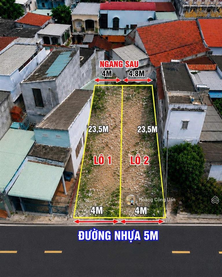 Bán đất gần chợ phúc hải / tỉnh đội. trung tâm tp. biên hòa 1 sẹc nguyễn ái quốc 100m