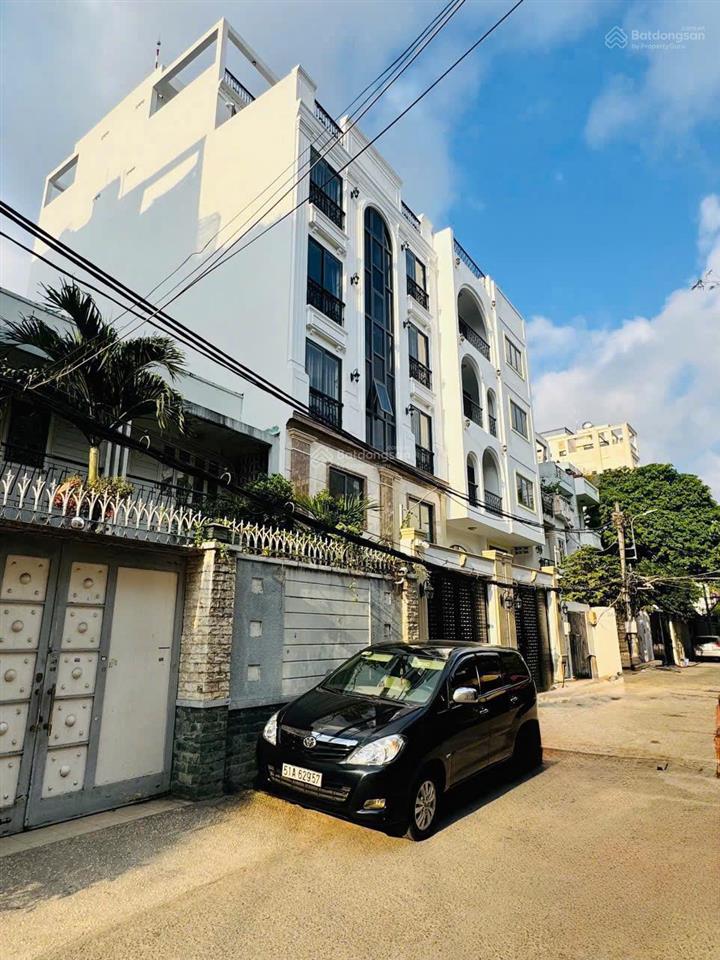 Tòa nhà lê quang định siêu dòng tiền ~7% dt(8x20) hầm 7 tầng hđt 250 triệu/th giá 38 tỷ bán
