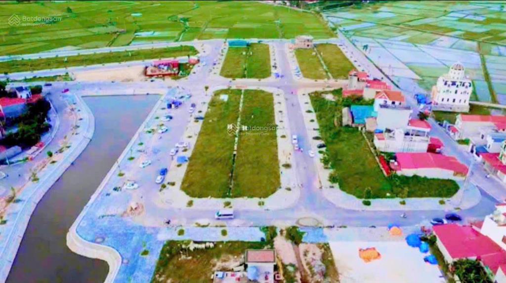 Bán đất tại kdc bái thượng, đoan bái, hiệp hòa, 1,68 tỷ, 100m2, view đẹp, ngay gần kcn 200 ha