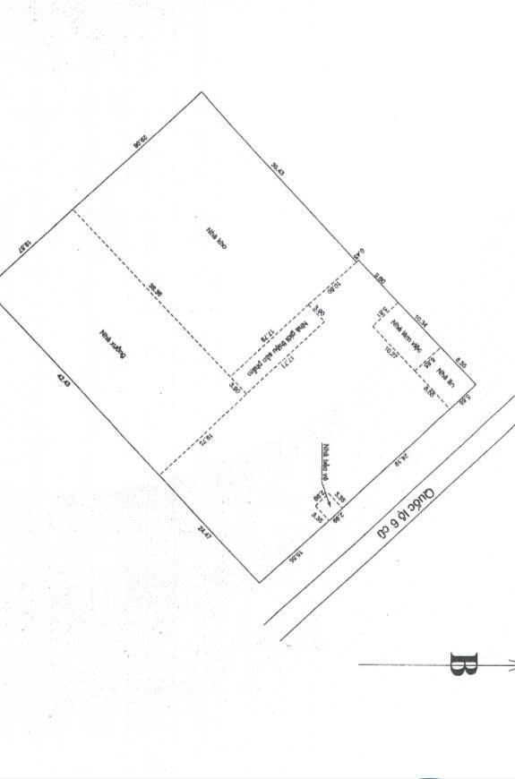 Bán kho, nhà xưởng tại phường trung minh, hòa bình, giá cực chất 11,8 tỷ, 3500 m2, xe công vào