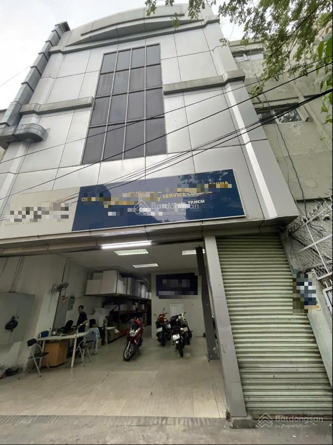 Tòa building góc 2 mặt tiền ngay lê văn sỹ dt 7,8m x 20m kc hầm + 7 tầng hdt 150tr/t giá 38t