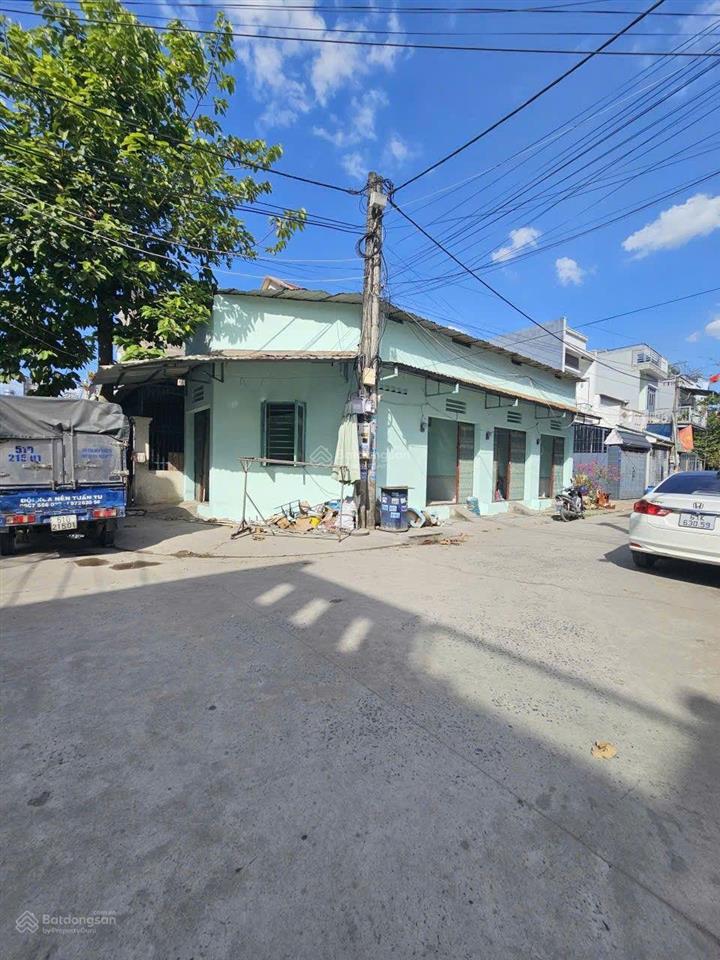Bán đất tặng nhà trọ cũ gần trường cấp 1.2.3, phường đông hoà, tp dĩ an