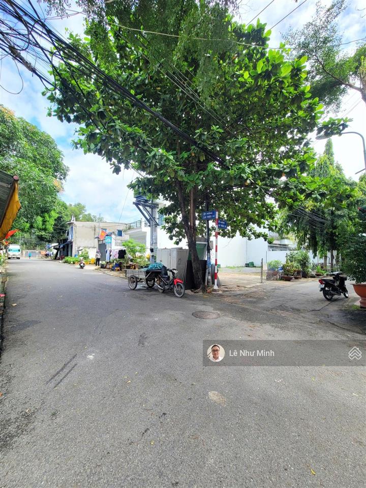 Giảm 1,3 tỷ bán đất góc 2mt đường lái thiêu 14 và mt đường lái thiêu 20, p.lái thiêu tp.thuận an