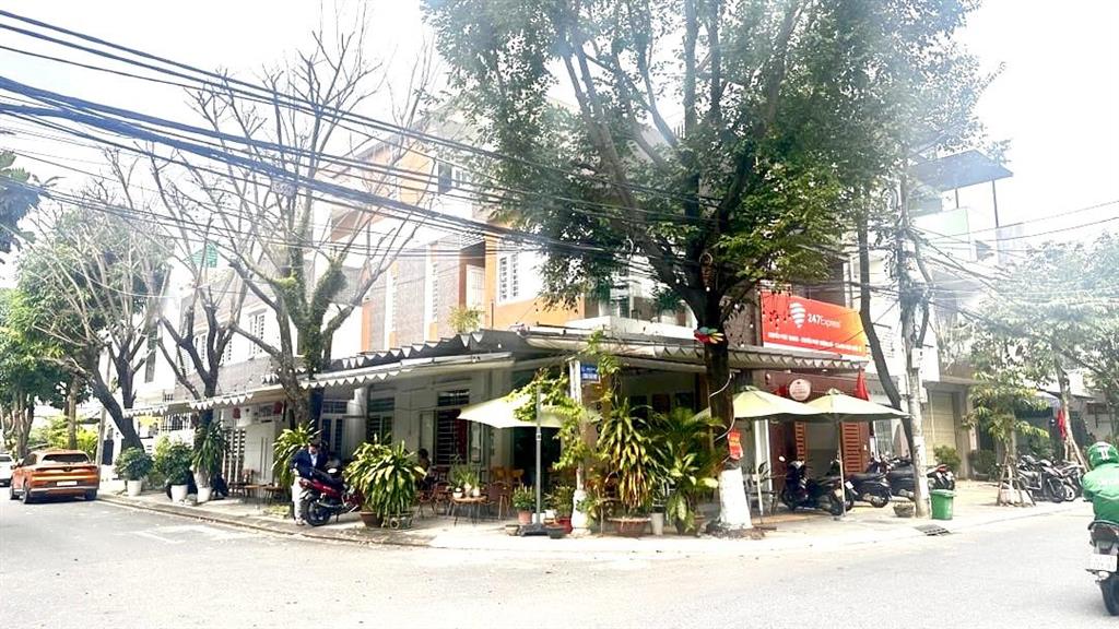 Bán lô góc 2mt lý nhân tông ngay cạnh bệnh viện vinmec 151m2 vị trí trung tâm hòa cường