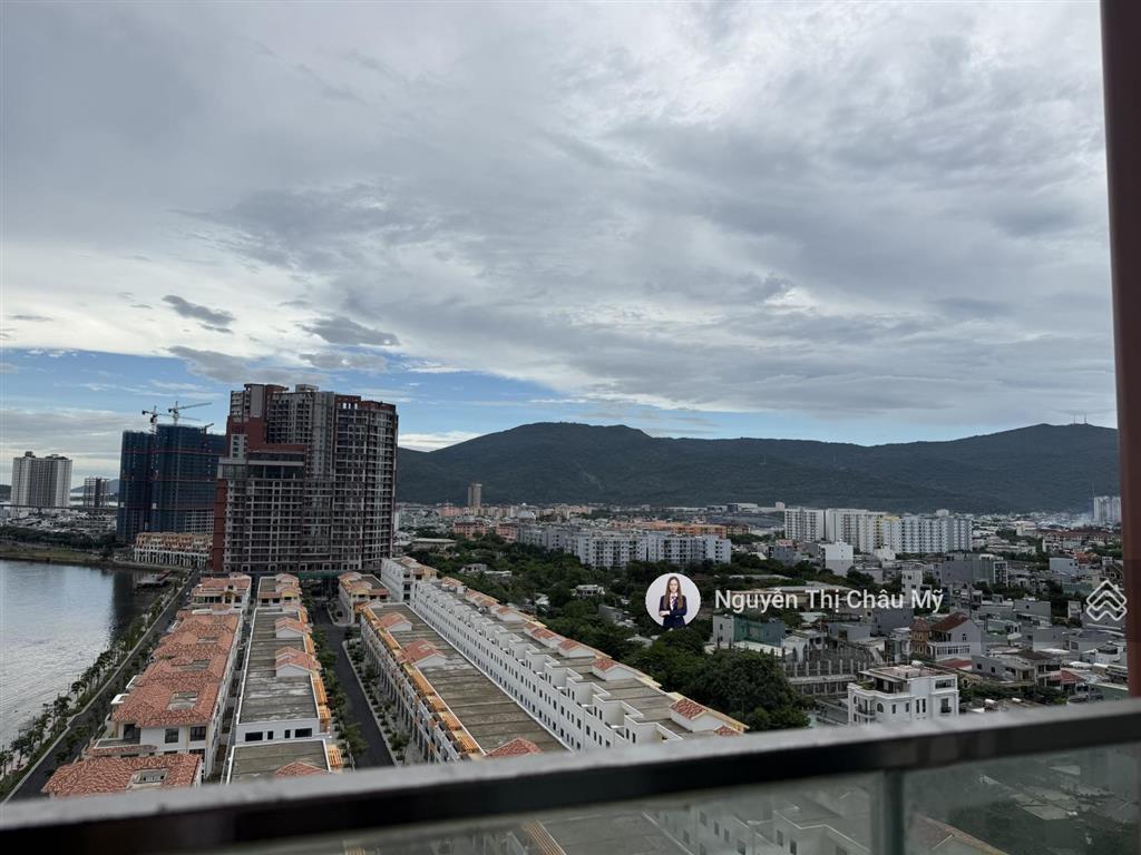 Châu mỹ căn 1pn + view sông hàn, cầu thuận phước mã s3b. 19.03a tầng 19 symphony
