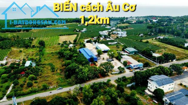 Cần bán nhanh-Đất MT 30m Âu Cơ-Tiến Thành-Lâm Đồng-3.920m2,có 100m2TC