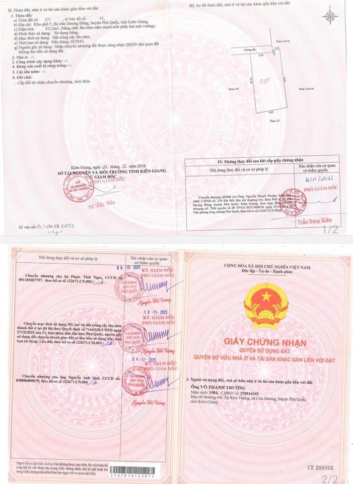Bán đất siêu hời tại đường hoàng văn thụ, 15 tỷ, 351.2m2, mặt tiền rộng 13m, full đất ở đô thị