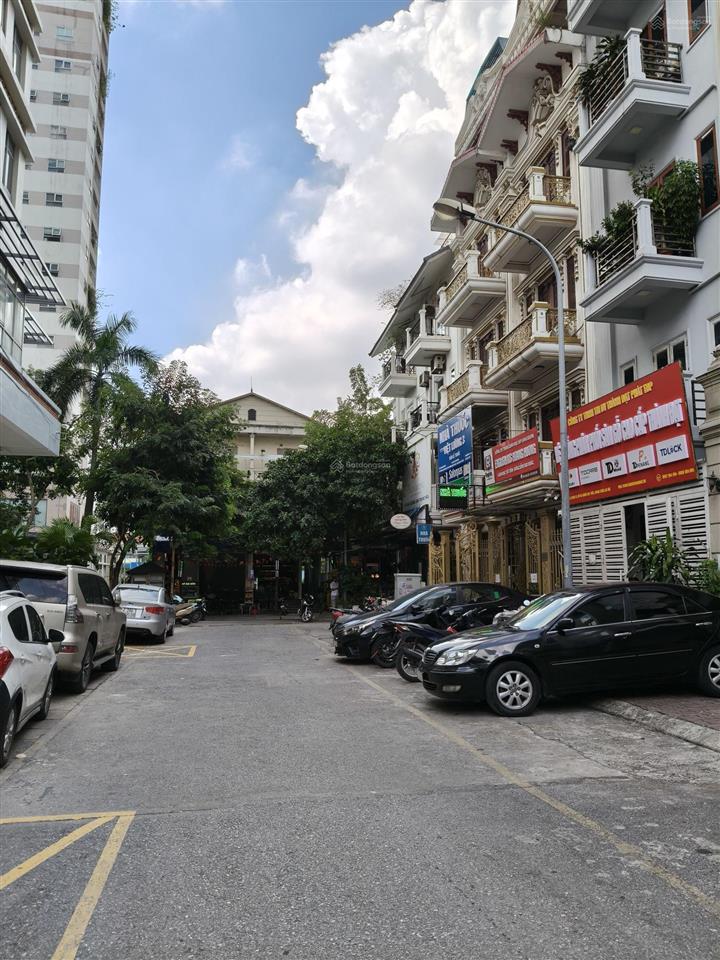 Bán liền kề, sát mặt đường khuất duy tiến, ngụy như kon tum 72,7m2 x 5t, thông sàn, kinh doanh đỉnh
