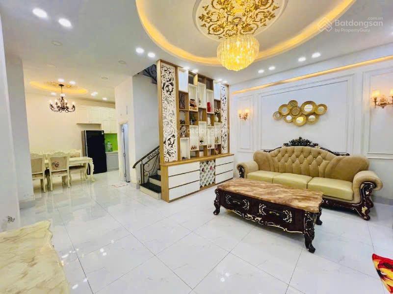Bán gấp nhà 3 tầng hxh gần vành đai 2 dt 90m2 giá 7,6 tỷ
