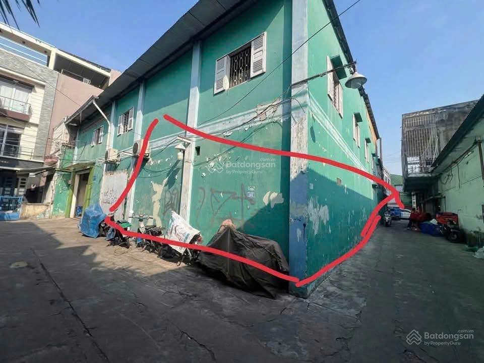 Căn góc hxh thái phiên, quận 11, dt 5x12m, tiện xây mới, trệt, lửng 3 lầu st giá 6,6 tỷ tl