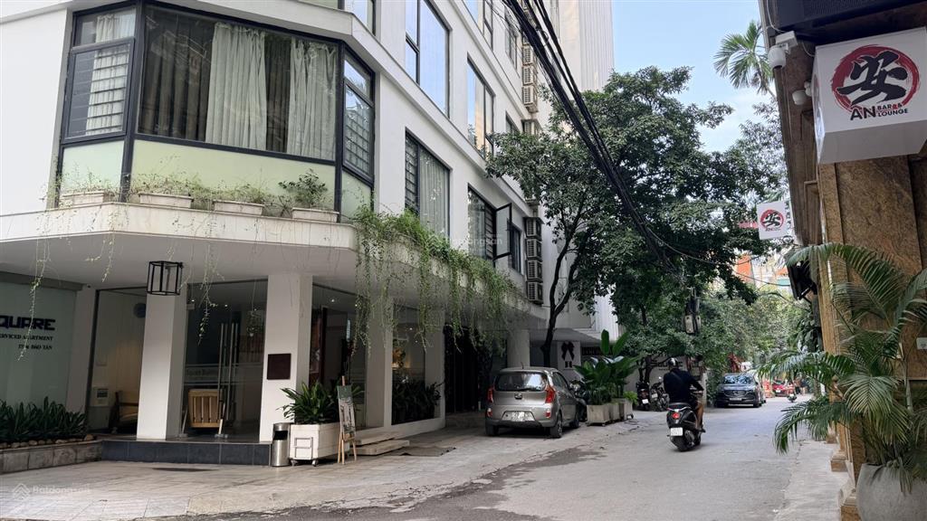 Bán nhà riêng phố đào tấn, ô tô tránh. diện tích 50m2 lô góc, mặt tiền rộng, 6 tầng thang máy 27 tỷ