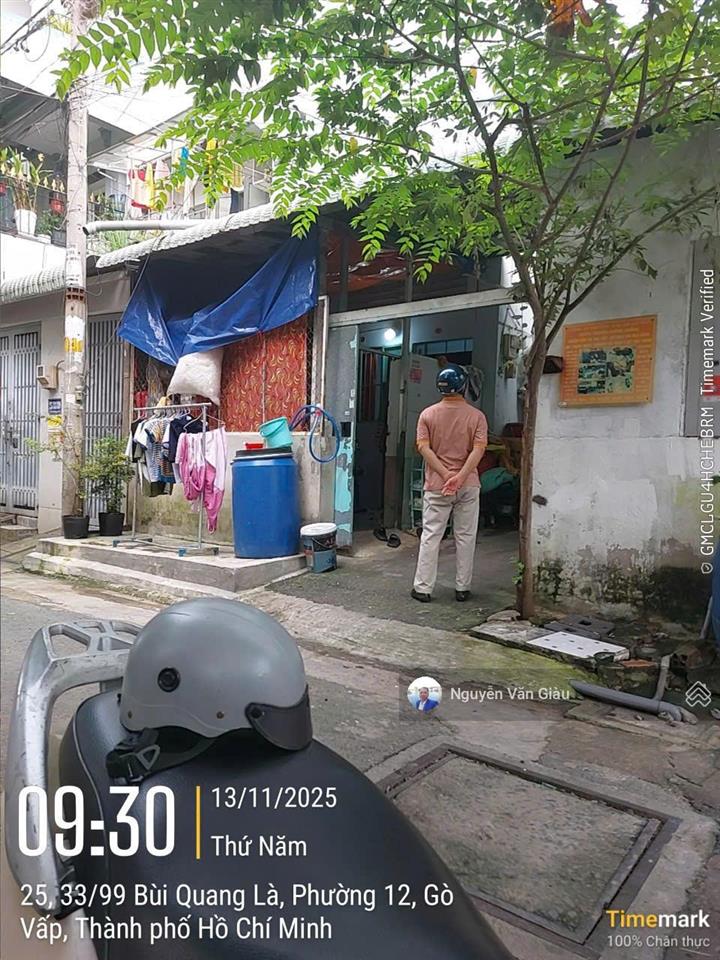 Bán đất hẻm 35 đường bùi quang là 4x20m chỉ 5,6 tỷ